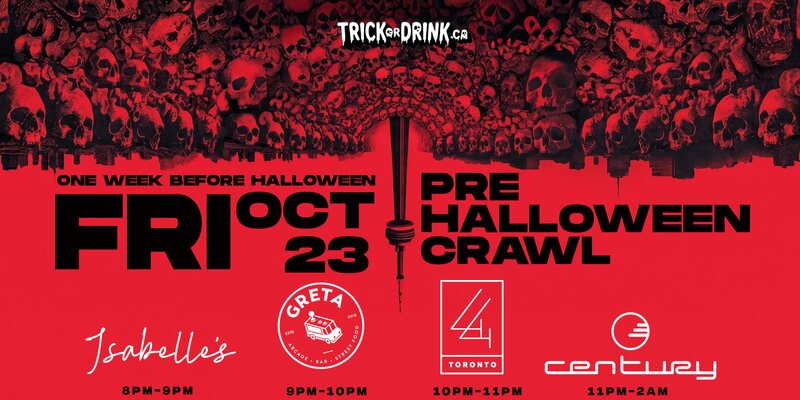 Pre-Halloween Friday flyer