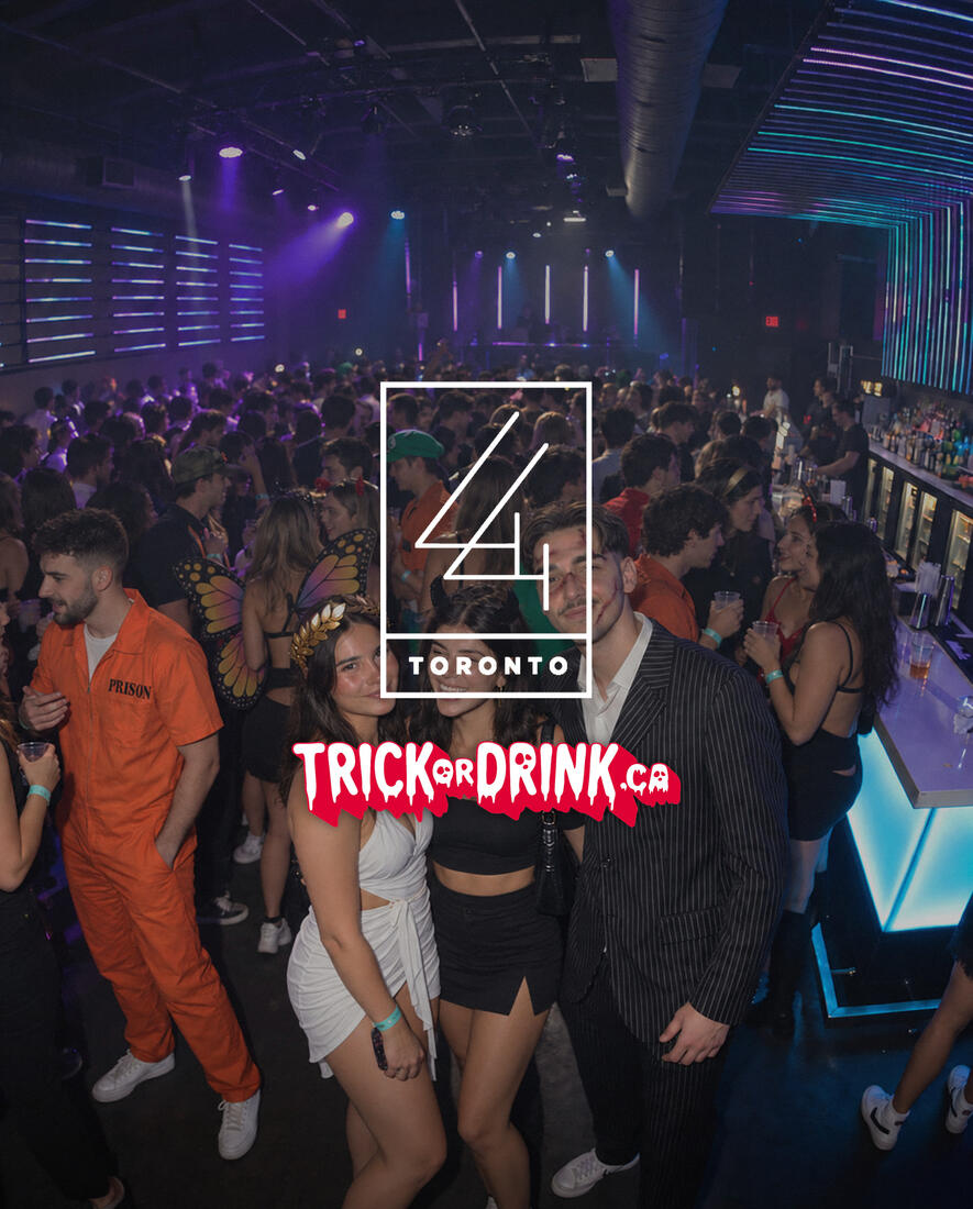 44 Toronto on a Trick or Drink Halloween night