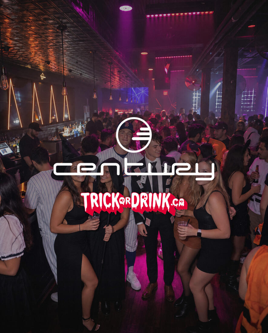 Century on a Trick or Drink Halloween night