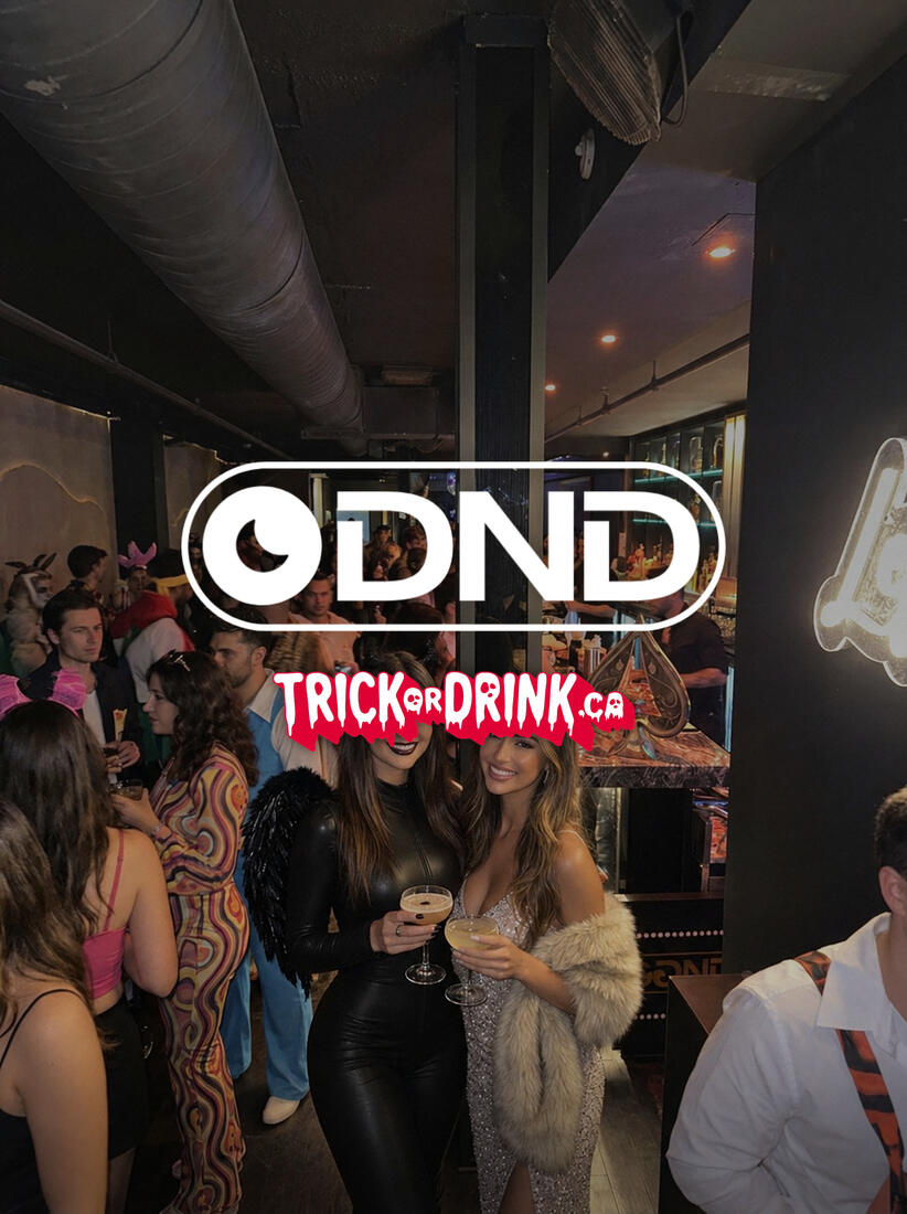 DND Toronto on a Trick or Drink Halloween night