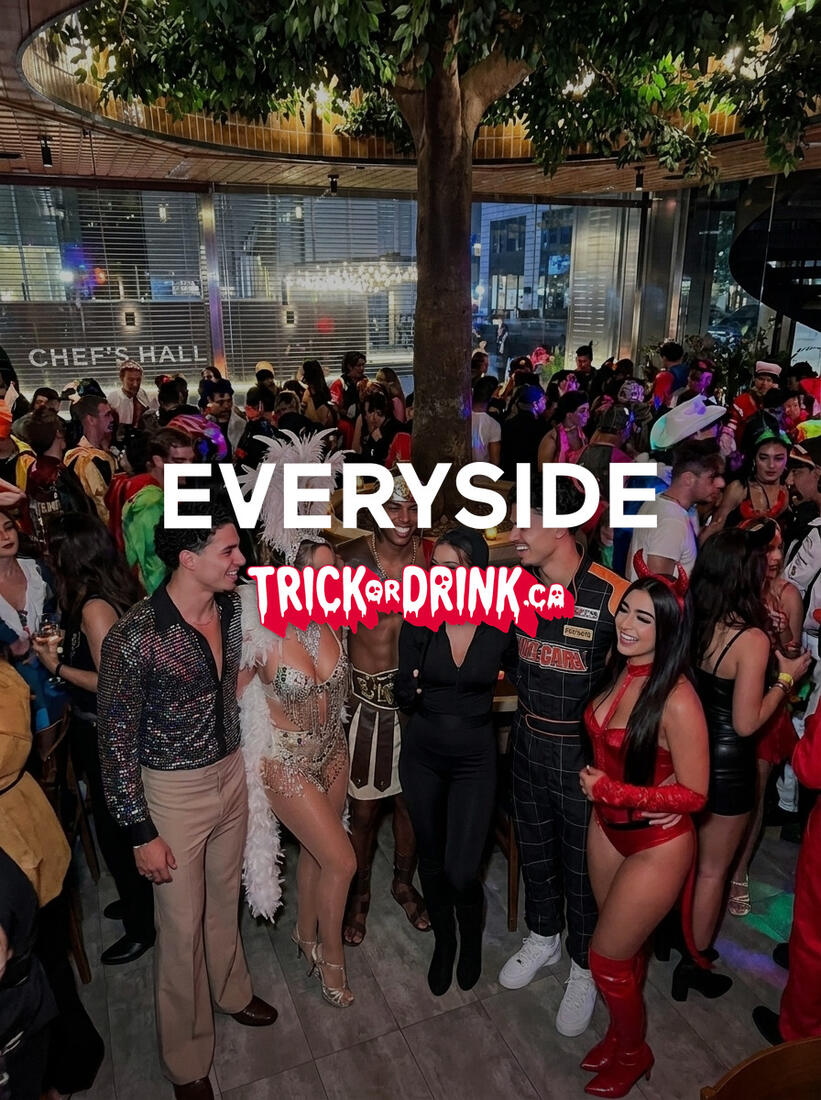 Everyside on a Trick or Drink Halloween night