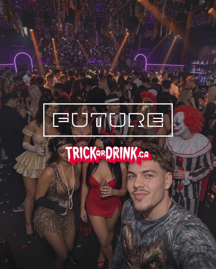 Future on a Trick or Drink Halloween night