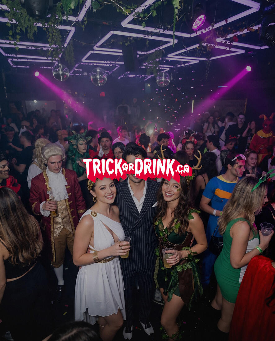 Hyve on a Trick or Drink Halloween night