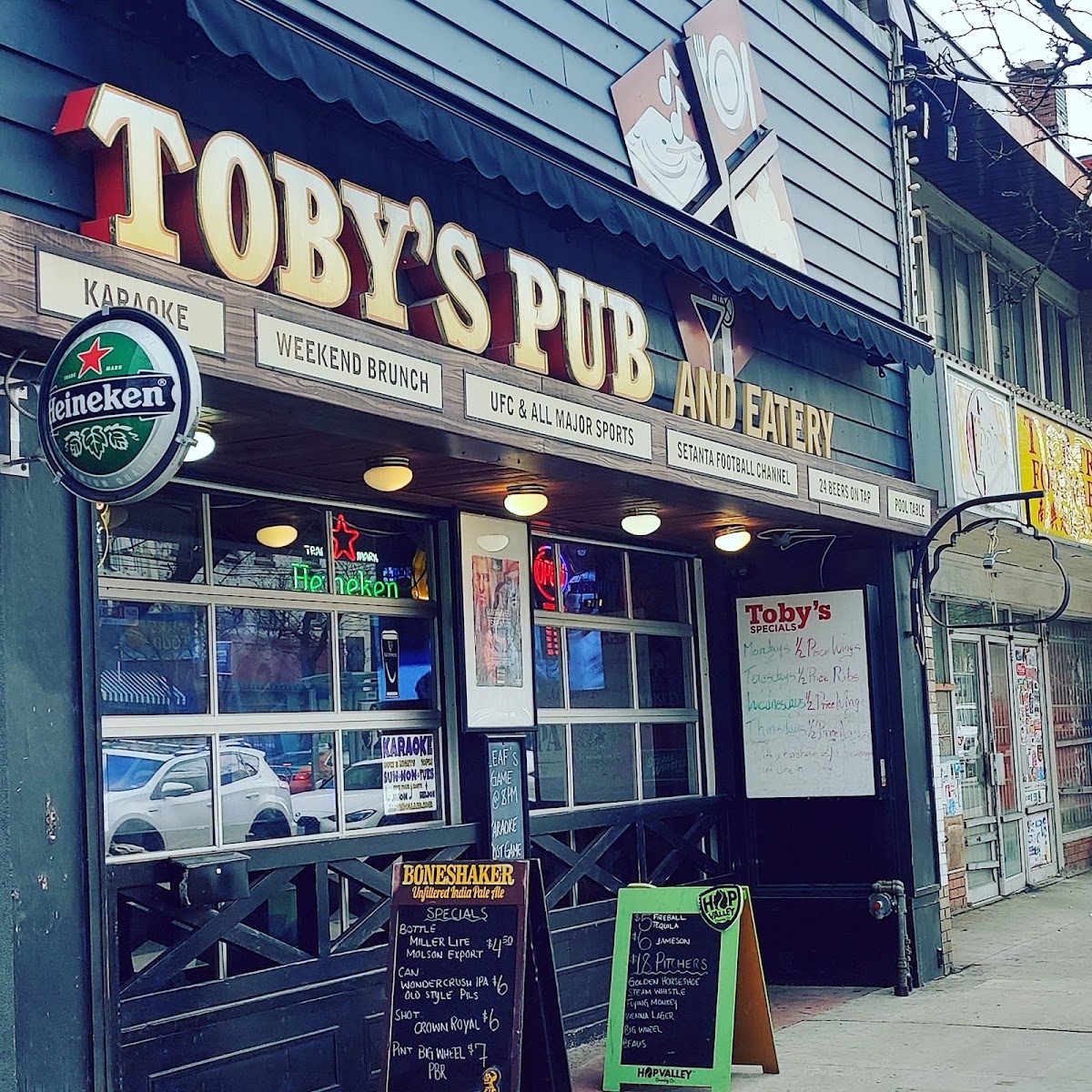 Toby's Pub & Eatery